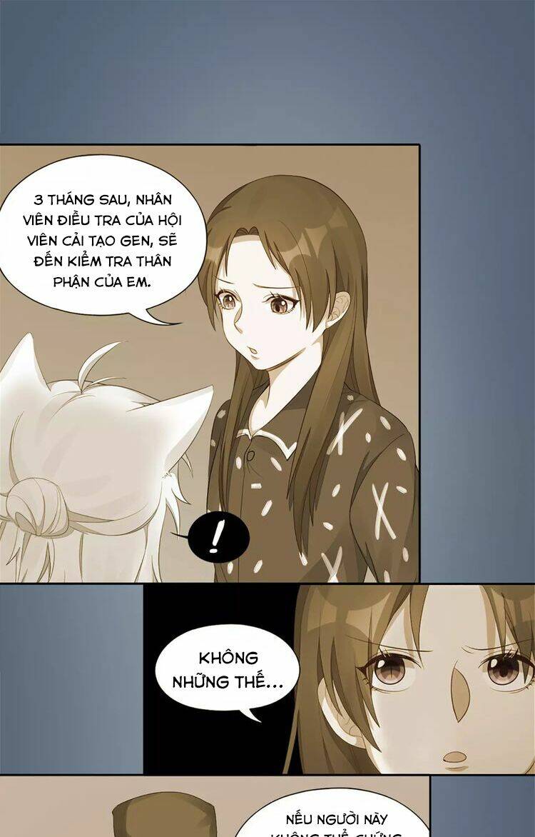 bạn trai là quái vật chap 28: trở thành loài người - Trang 2