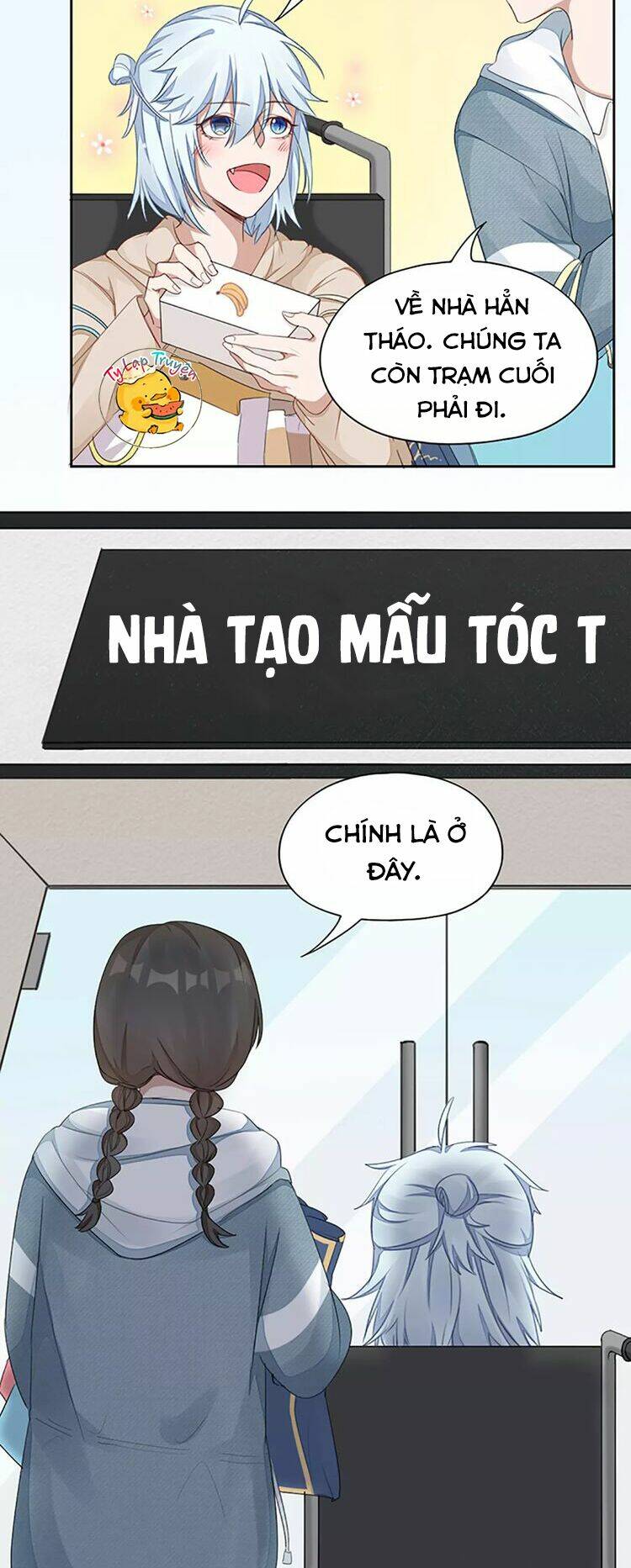 bạn trai là quái vật chap 28: trở thành loài người - Trang 2