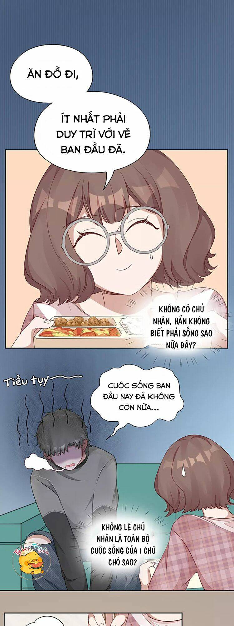 bạn trai là quái vật chap 28: trở thành loài người - Trang 2