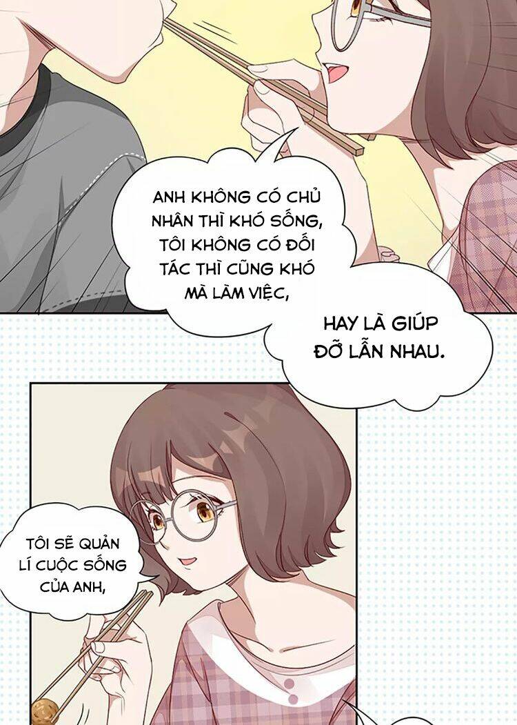 bạn trai là quái vật chap 28: trở thành loài người - Trang 2