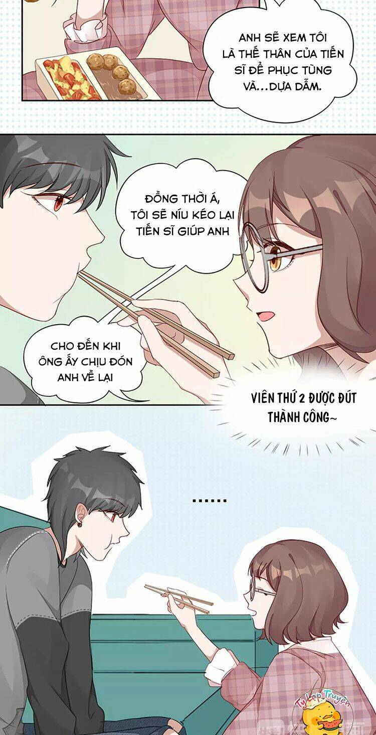 bạn trai là quái vật chap 28: trở thành loài người - Trang 2