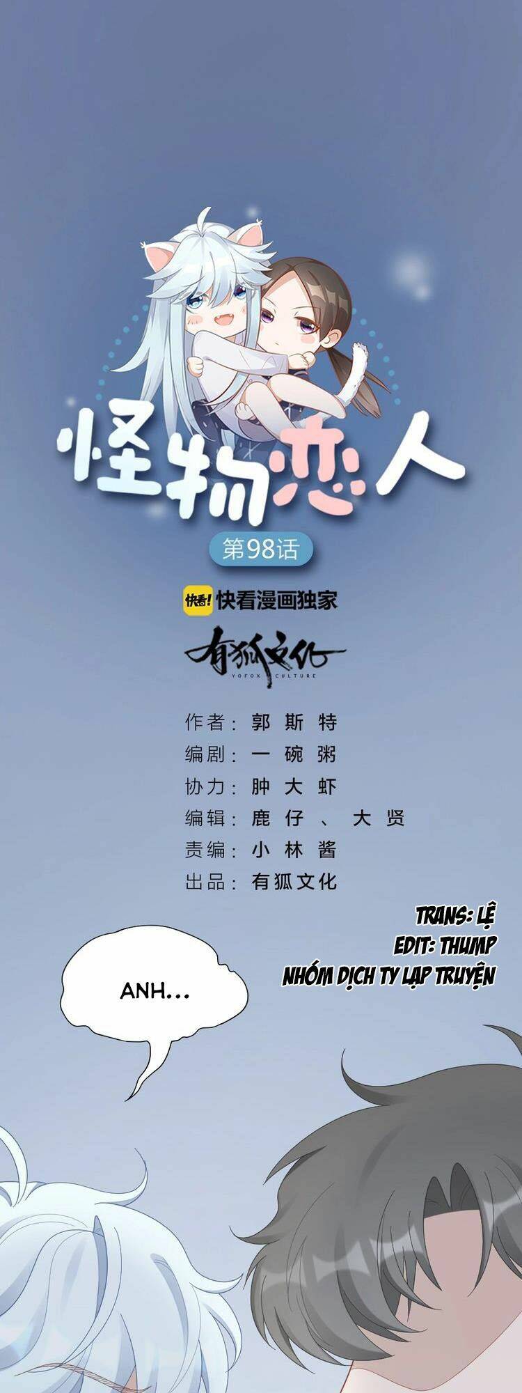 bạn trai là quái vật chapter 99 - Trang 2