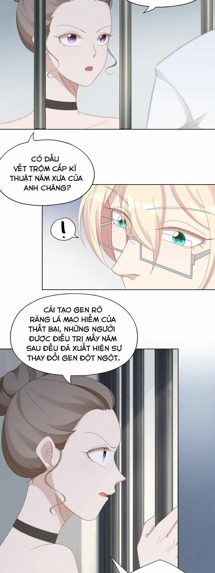 bạn trai là quái vật chapter 99 - Trang 2