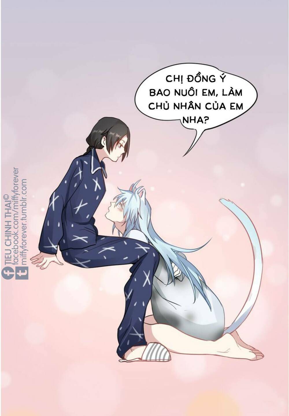 Bạn trai mèo Chapter 2 - Next Chapter 3