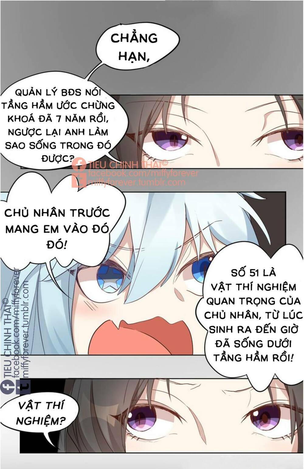 Bạn trai mèo Chapter 3 - Next Chapter 4