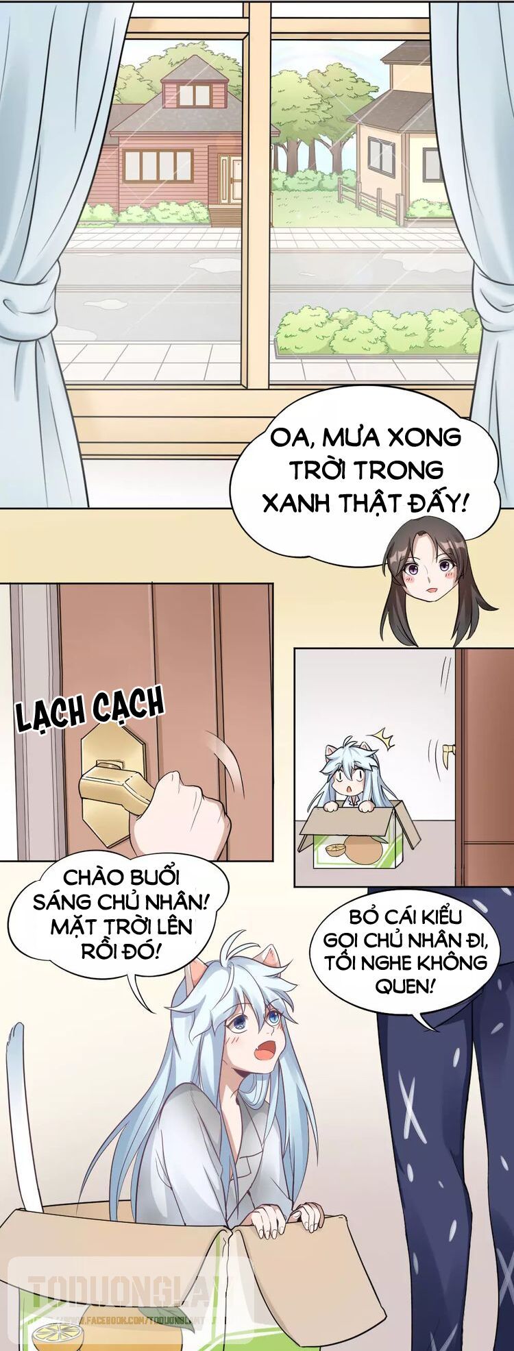 Bạn Trai Tôi Là Quái Vật Chapter 6 - Next Chapter 7