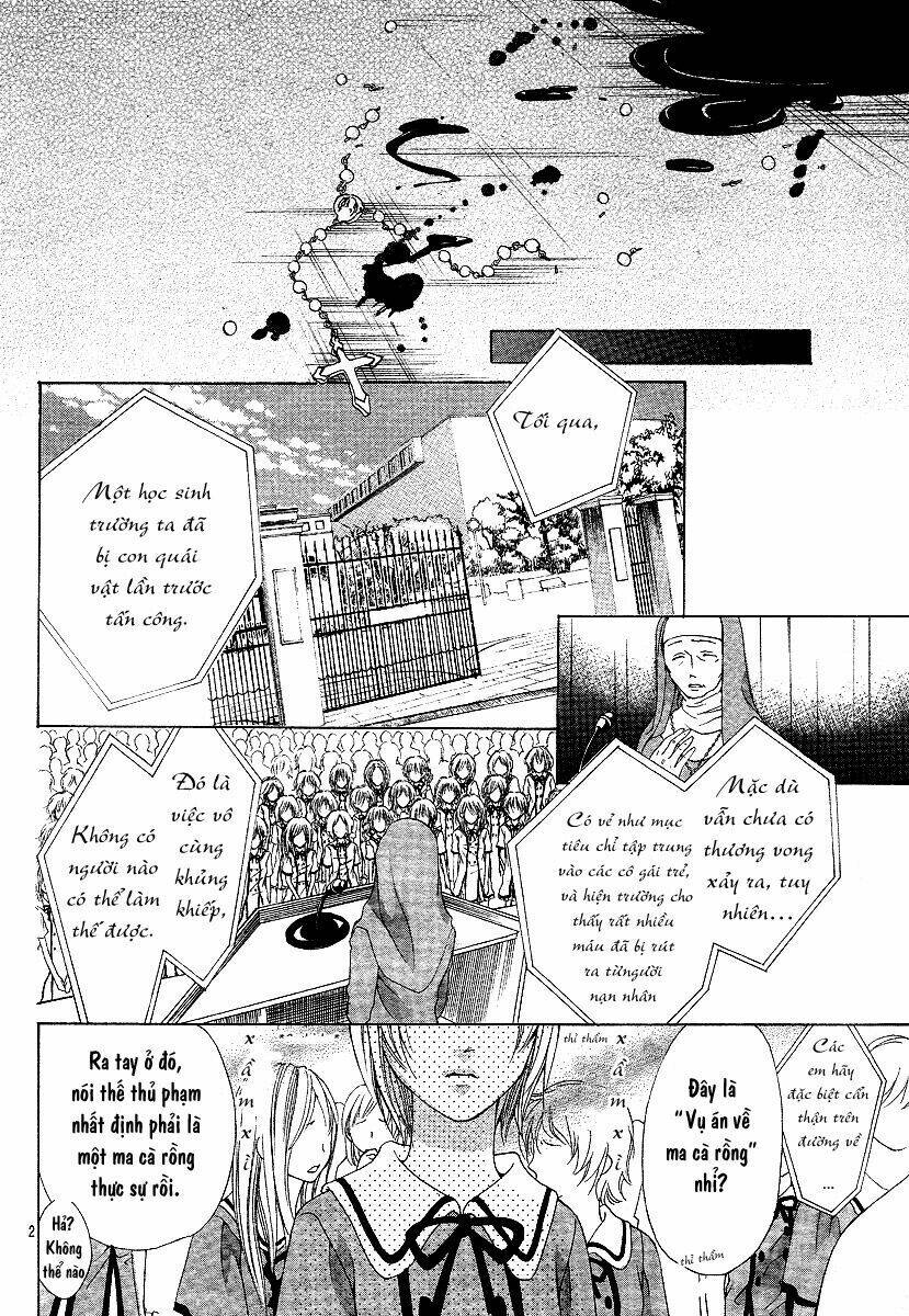 Bạn Trai Tôi Là Vampire Chapter 1 - Next Chapter 2