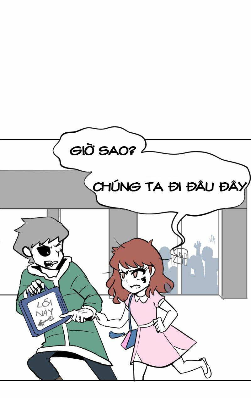 Bạn Trai Tôi Là Zombie Chapter 14 - Trang 2