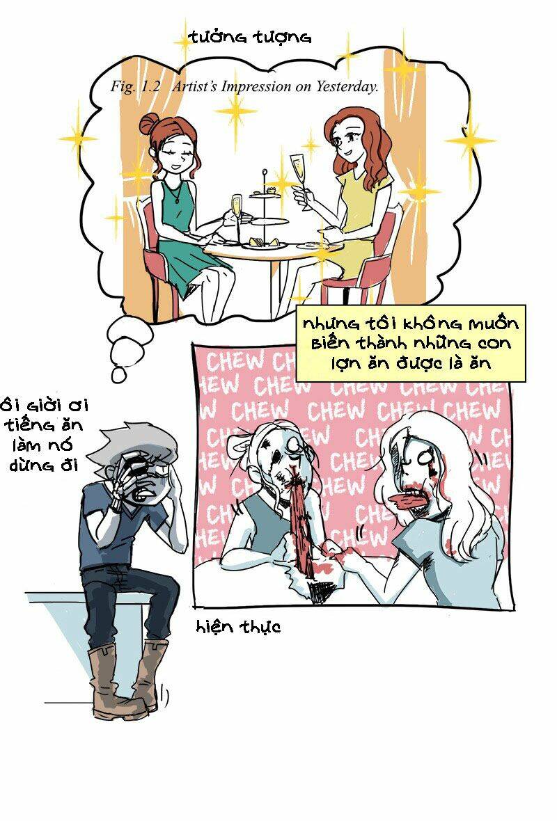 Bạn Trai Tôi Là Zombie Chapter 2 - Trang 2