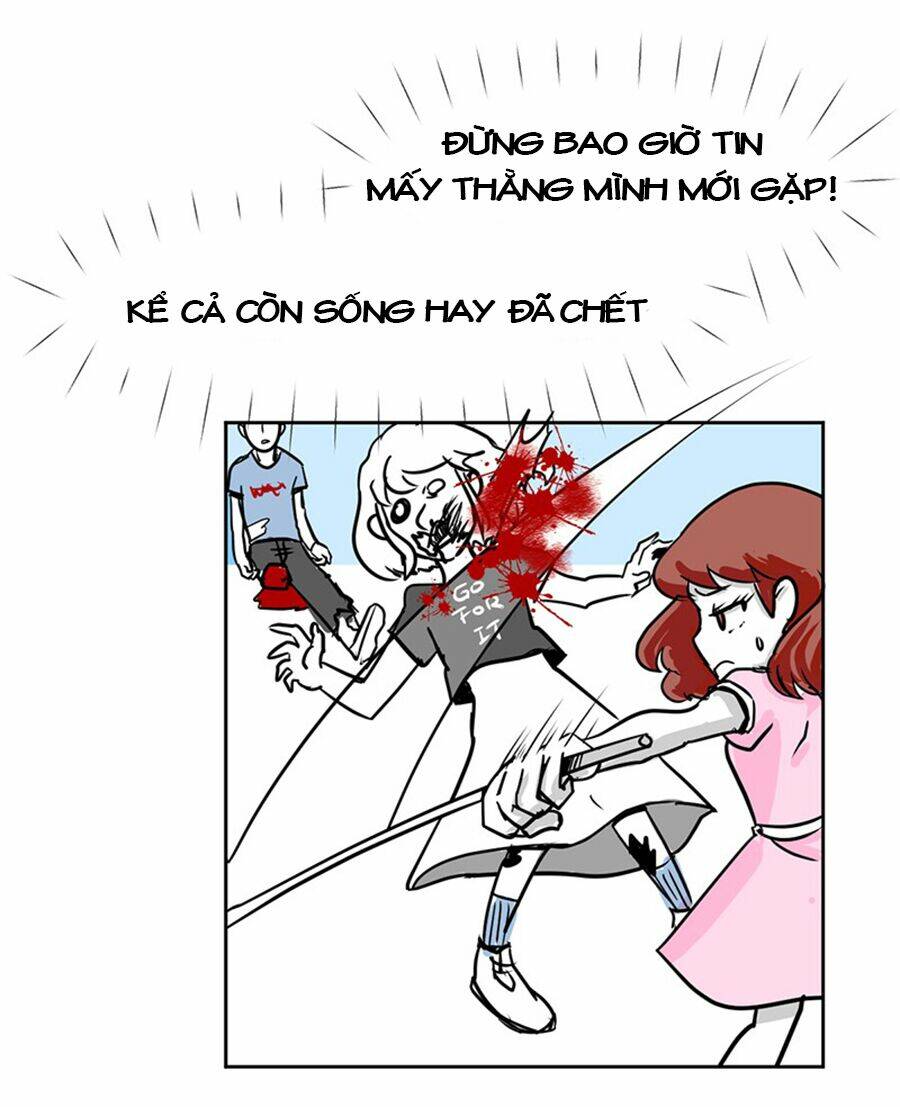 Bạn Trai Tôi Là Zombie Chapter 9 - Trang 2