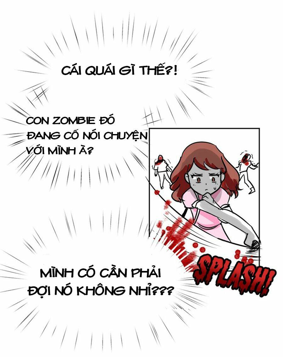 Bạn Trai Tôi Là Zombie Chapter 9 - Trang 2