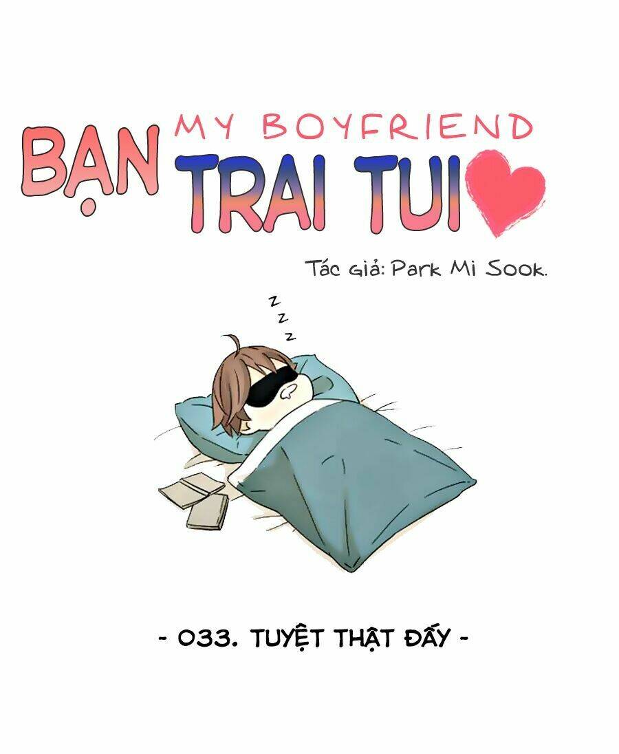 Bạn Trai Tui Chapter 17 - Next Chapter 18