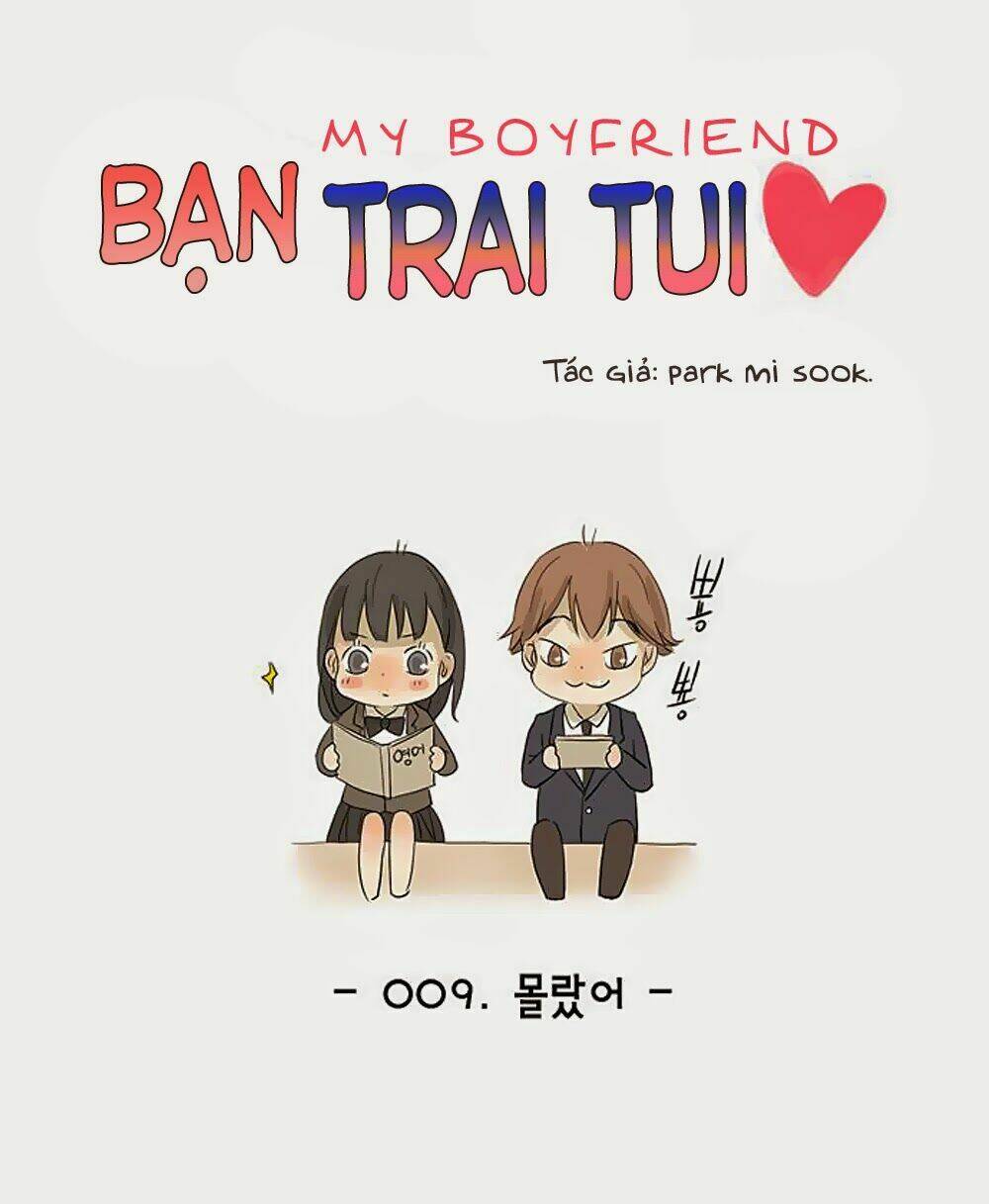 Bạn Trai Tui Chapter 5 - Next Chapter 6