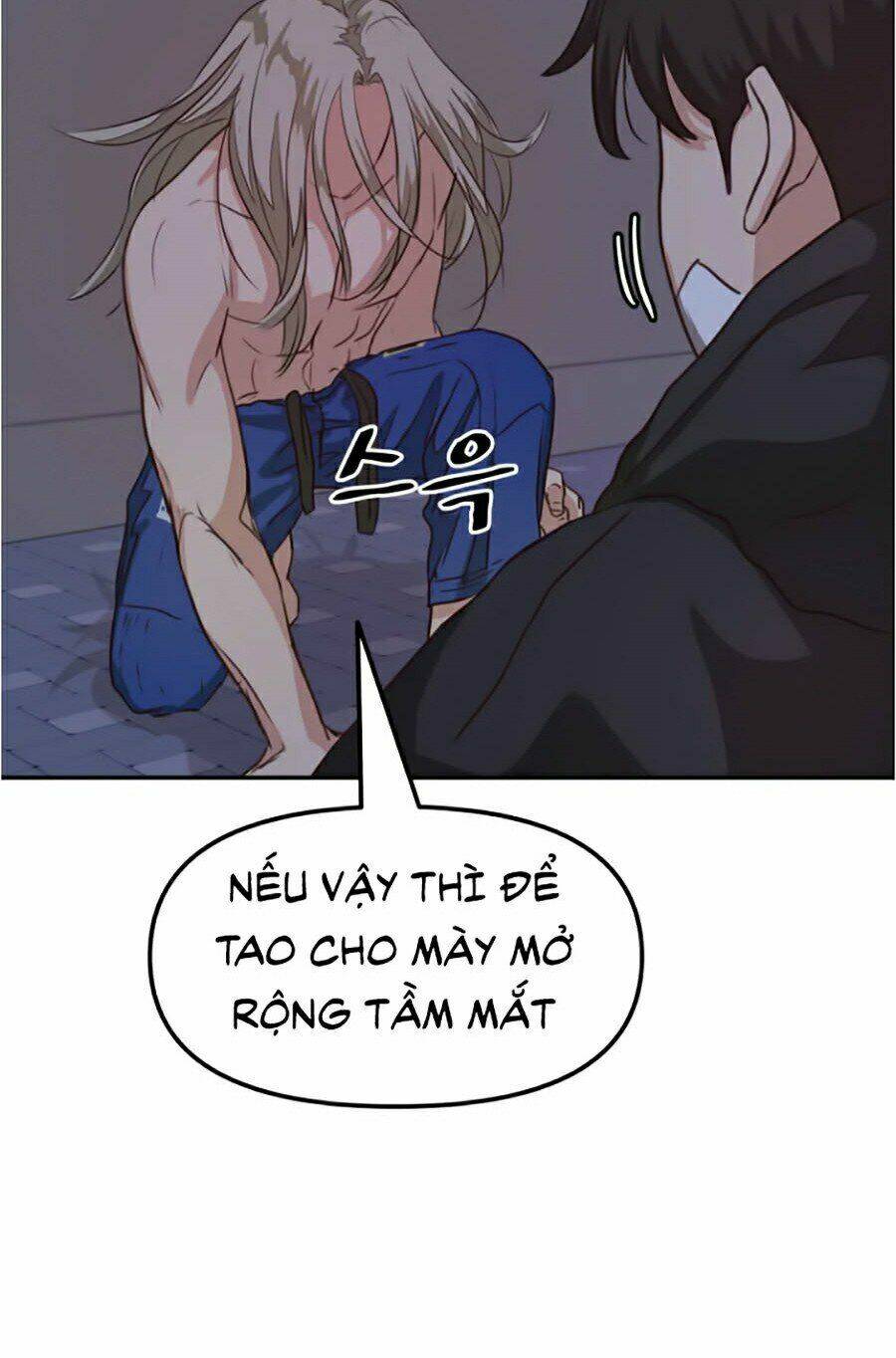 bạn trai vệ sĩ chapter 5: - mỹ nam đản sinh??! - Next chapter 6: try hard tập luyện body 8 múi:>