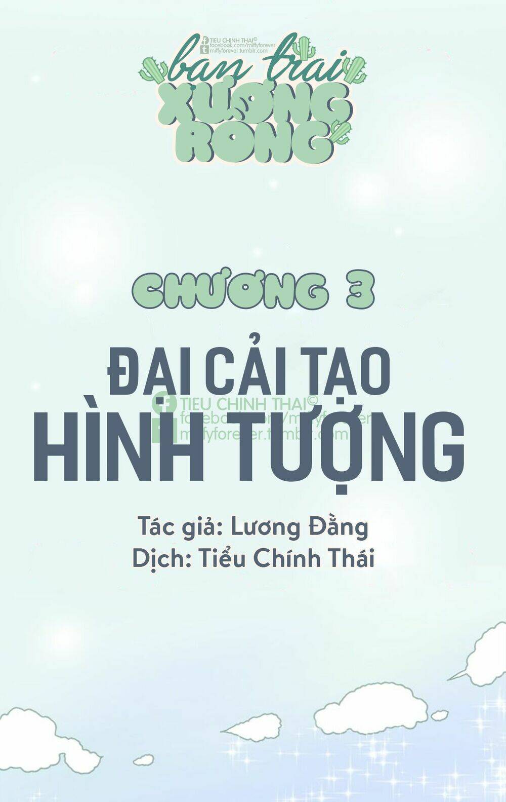 Bạn trai xương rồng Chapter 3 - Trang 2