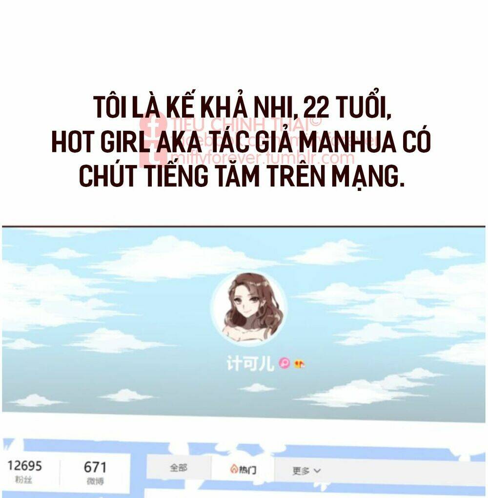 Bạn trai xương rồng Chapter 3 - Trang 2