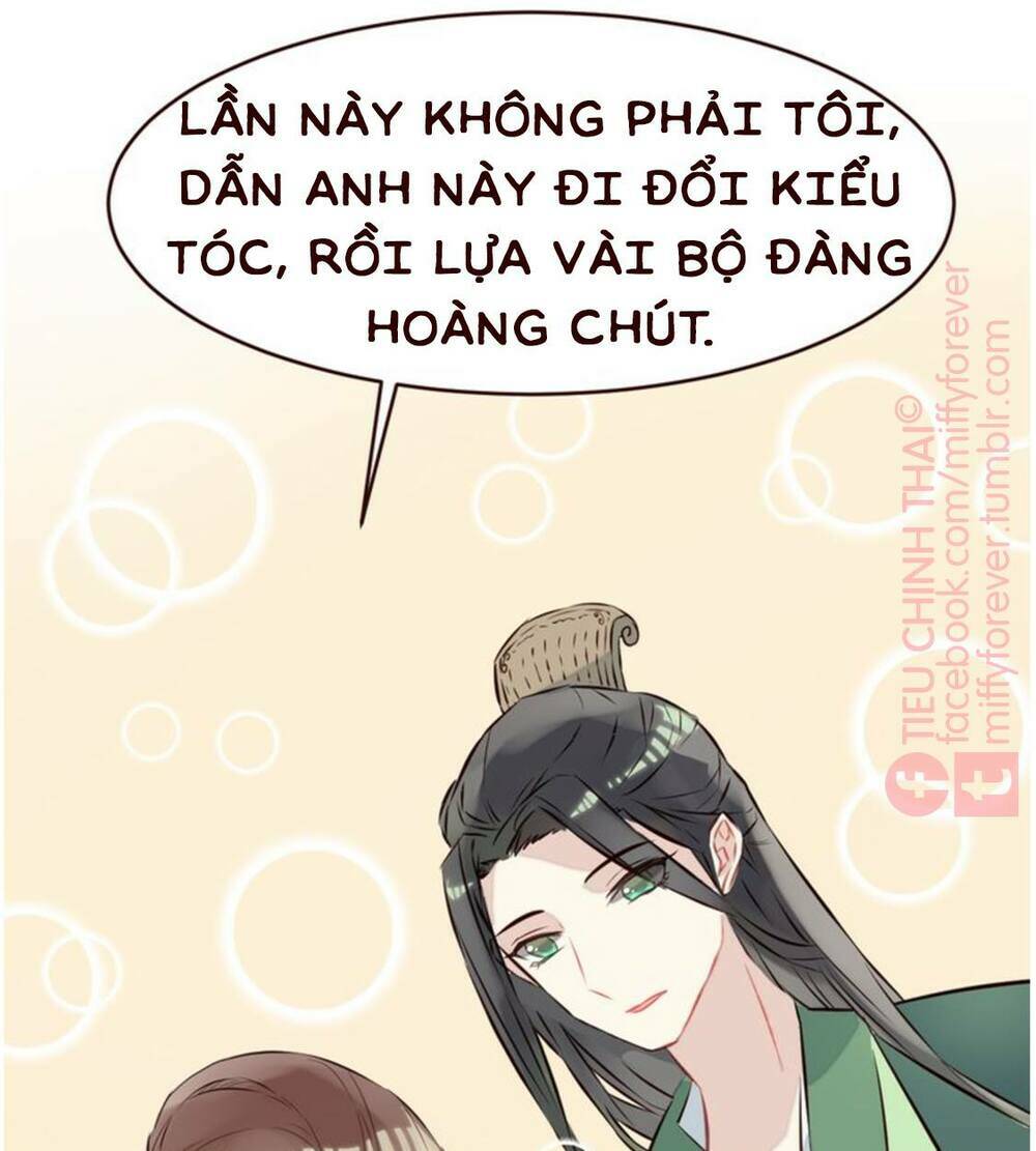 Bạn trai xương rồng Chapter 3 - Trang 2