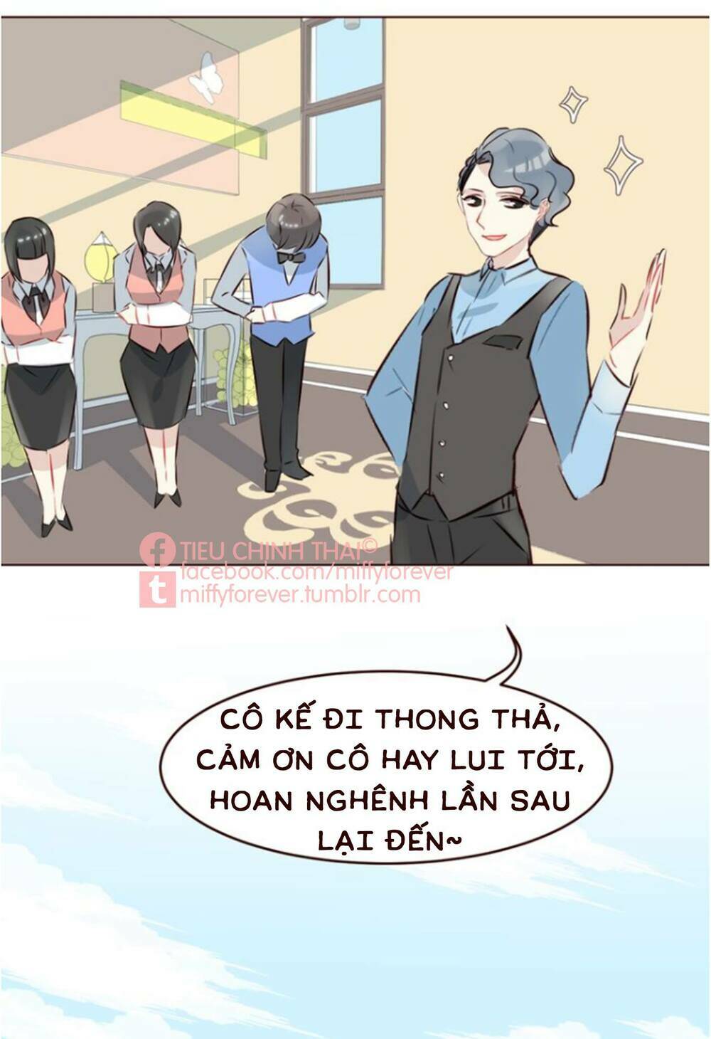 Bạn trai xương rồng Chapter 3 - Trang 2