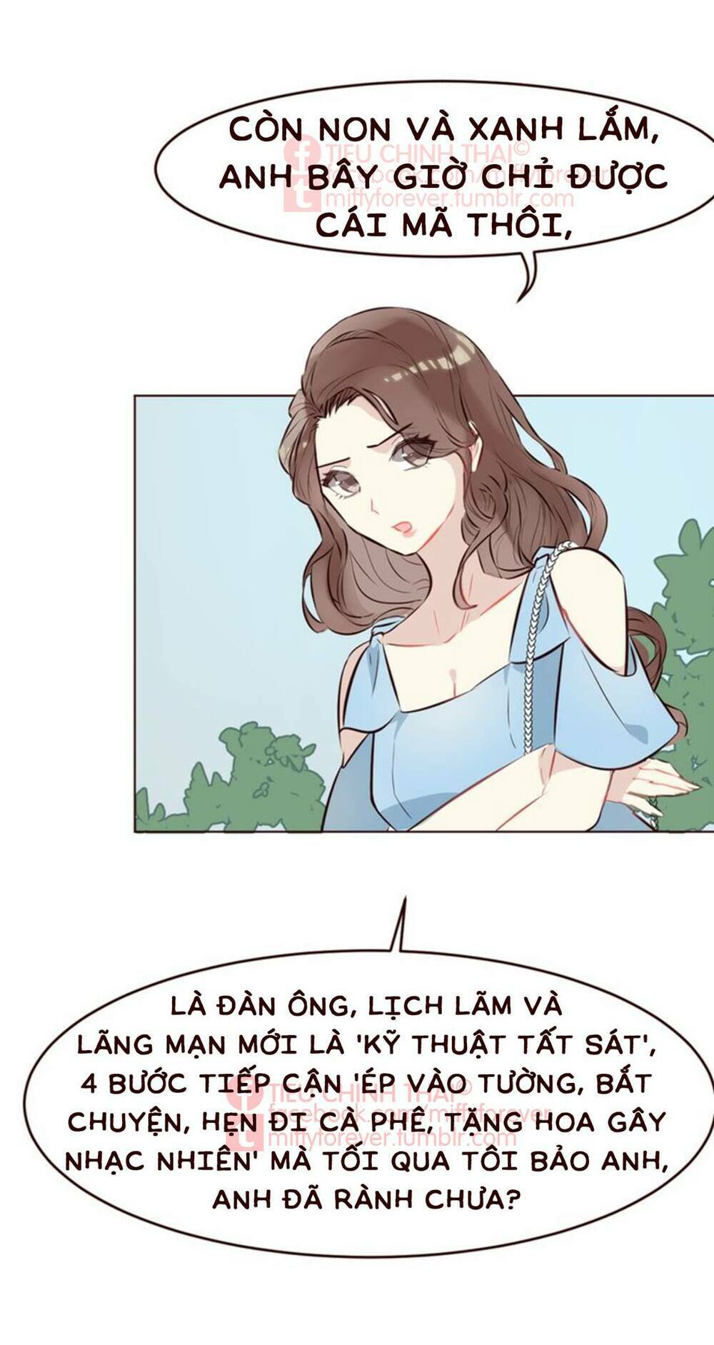 Bạn trai xương rồng Chapter 3 - Trang 2