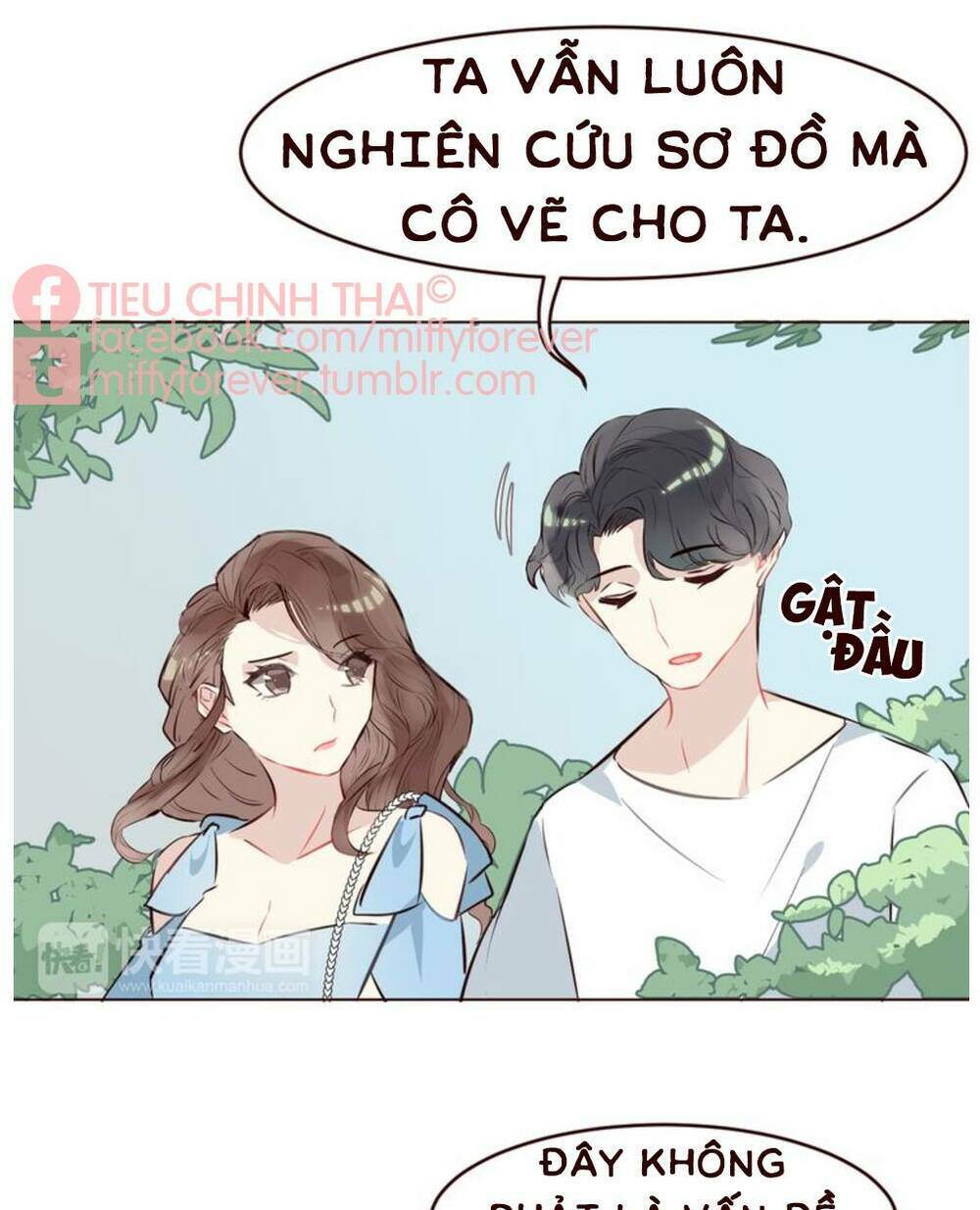 Bạn trai xương rồng Chapter 3 - Trang 2