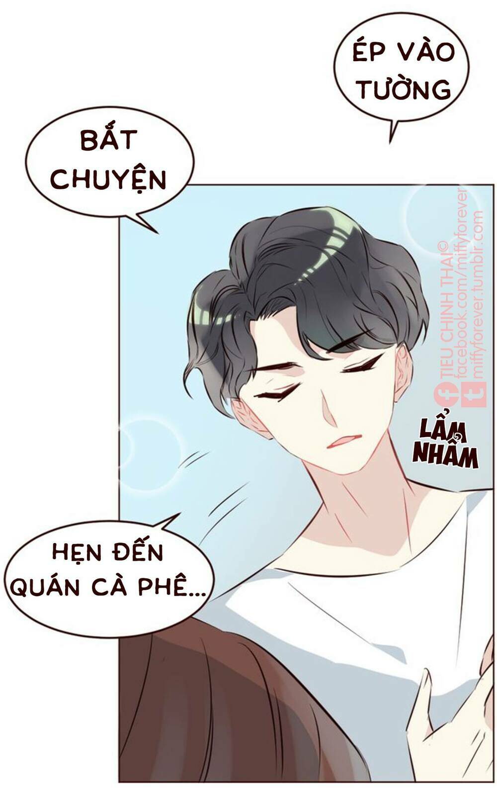 Bạn trai xương rồng Chapter 3 - Trang 2