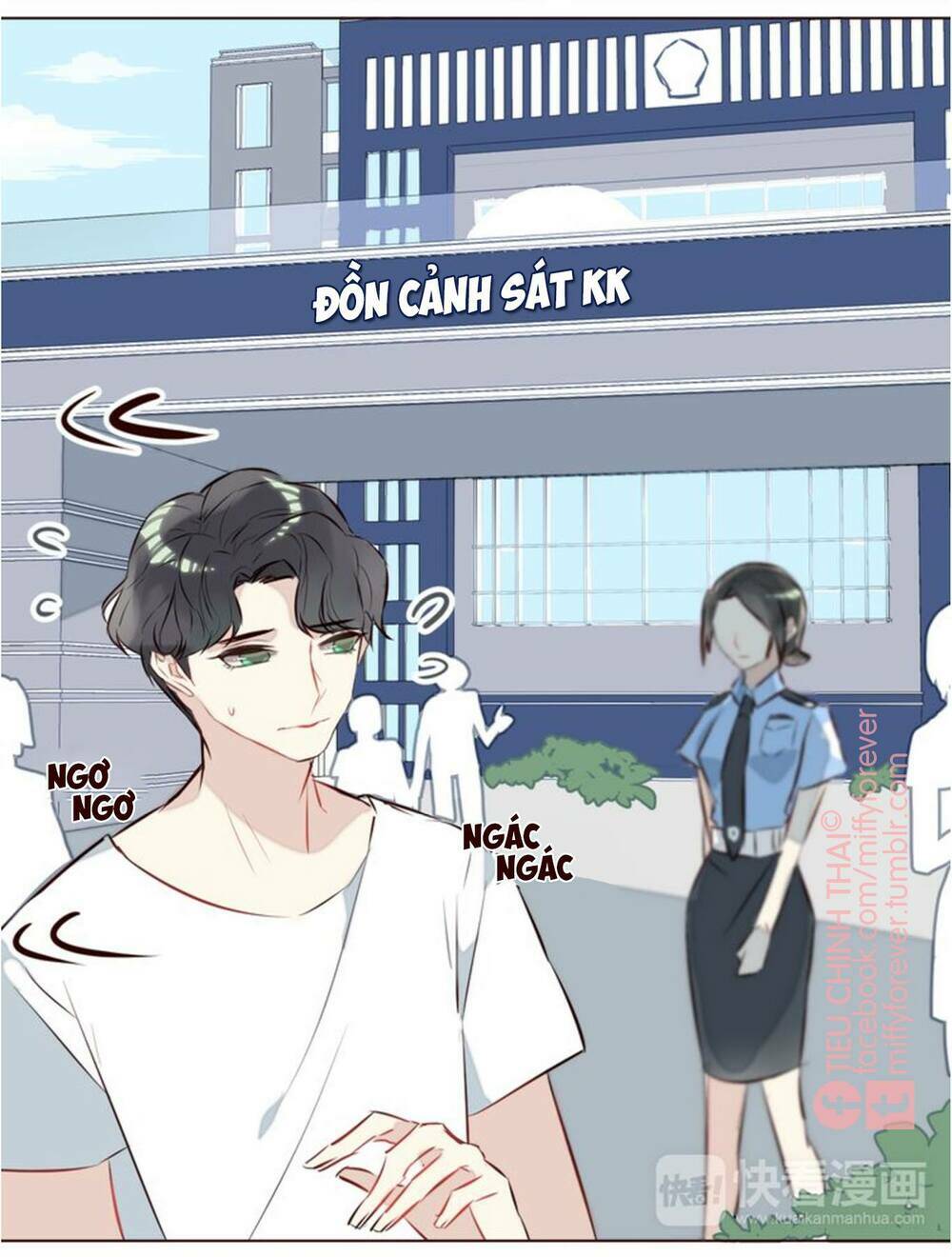 Bạn trai xương rồng Chapter 3 - Trang 2