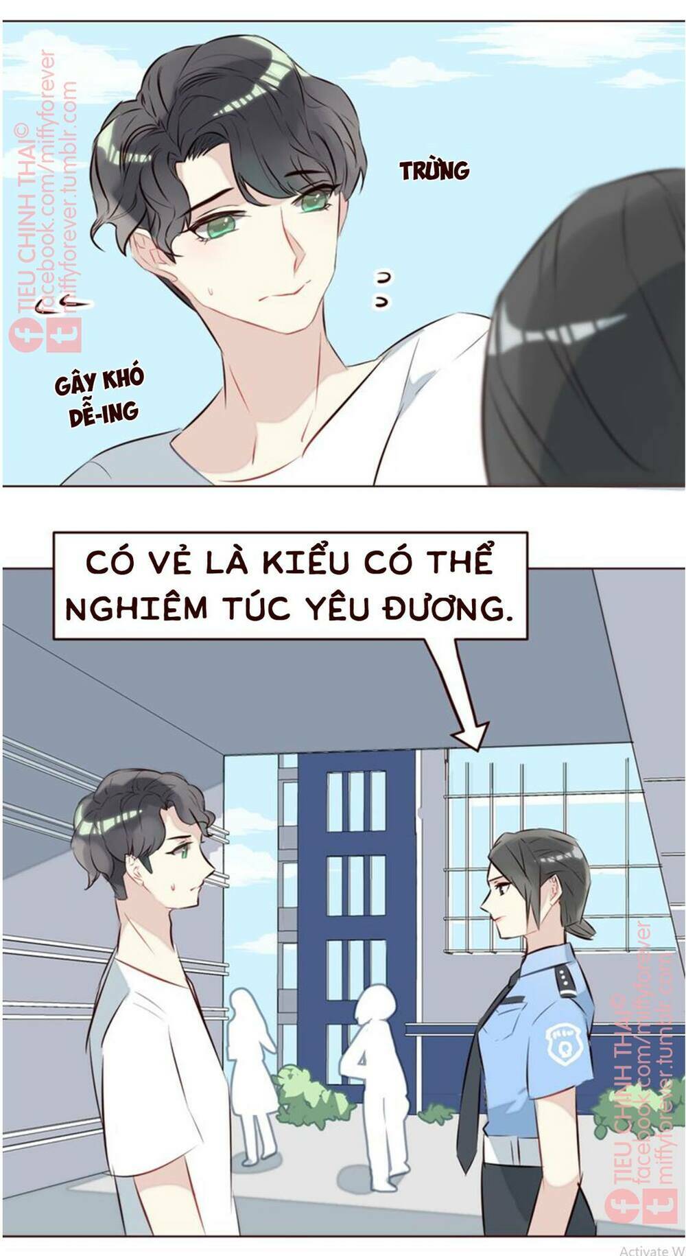 Bạn trai xương rồng Chapter 3 - Trang 2