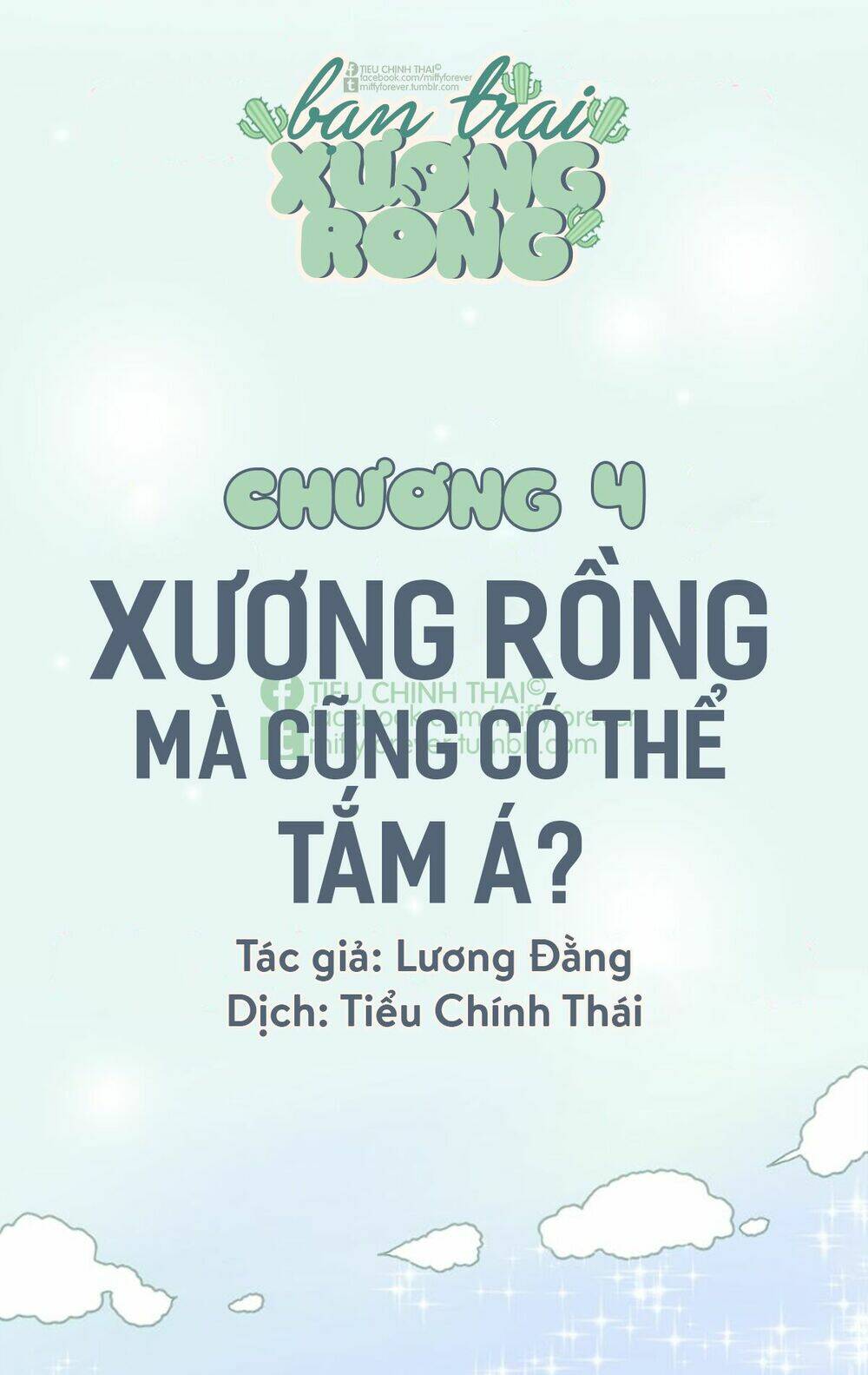 Bạn trai xương rồng Chapter 4 - Trang 2