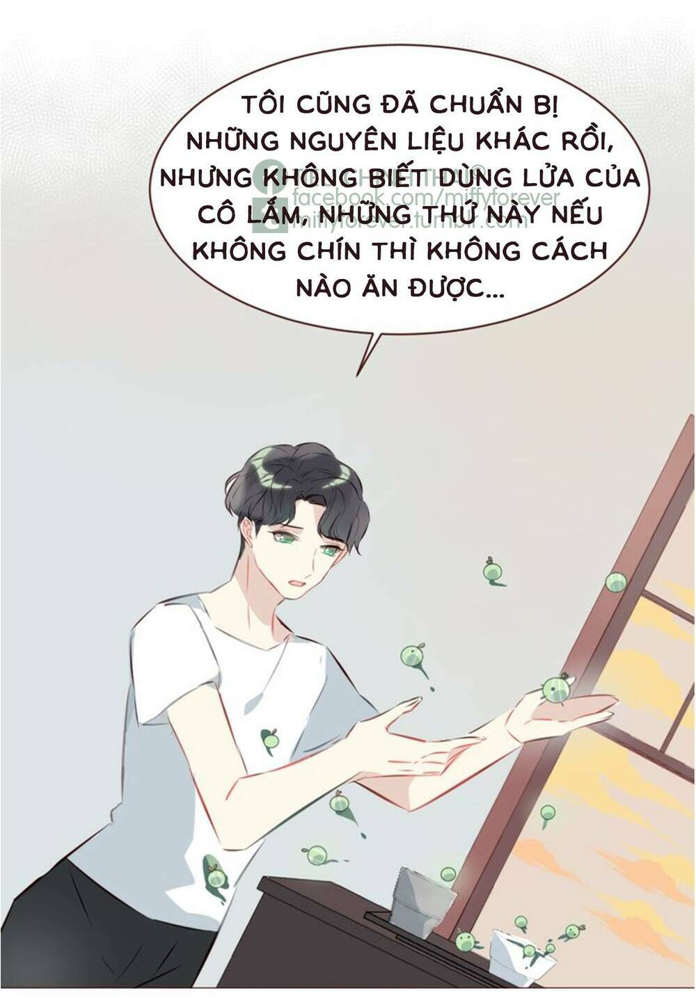 Bạn trai xương rồng Chapter 4 - Trang 2