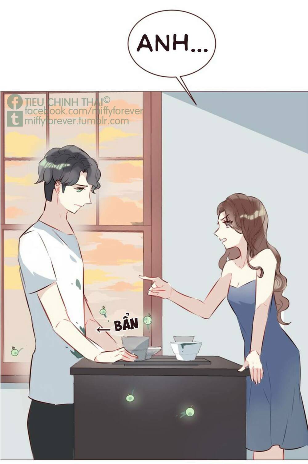 Bạn trai xương rồng Chapter 4 - Trang 2