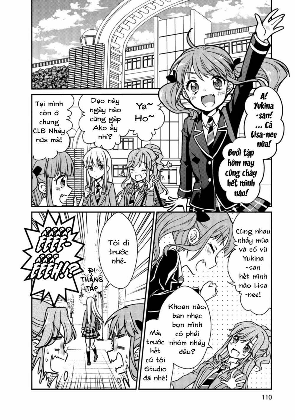 Bang Dream! Girls Band Party! Roselia Stage Chapter 3 - Trang 2