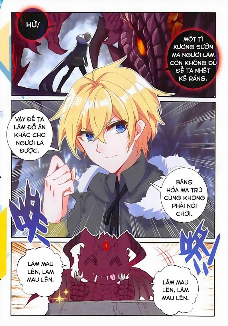 băng hỏa ma trù Chapter 102 - Next Chapter 103