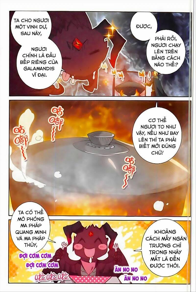 băng hỏa ma trù Chapter 102 - Next Chapter 103