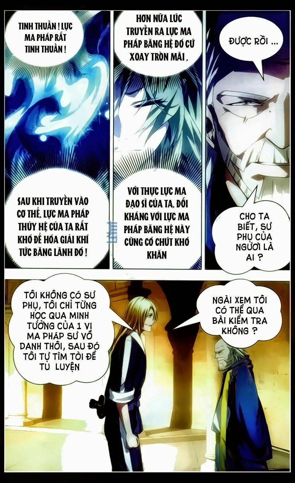 băng hỏa ma trù chapter 11 - Trang 2