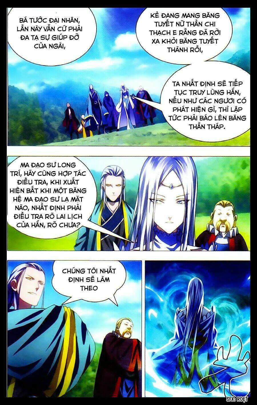 băng hỏa ma trù chapter 15 - Next chapter 16