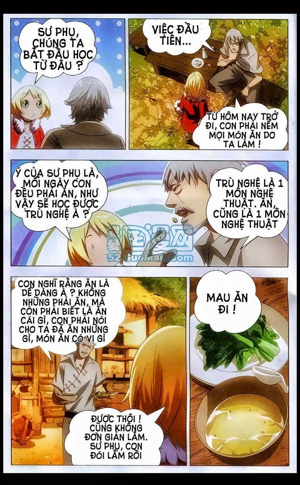 băng hỏa ma trù chapter 3 - Trang 2