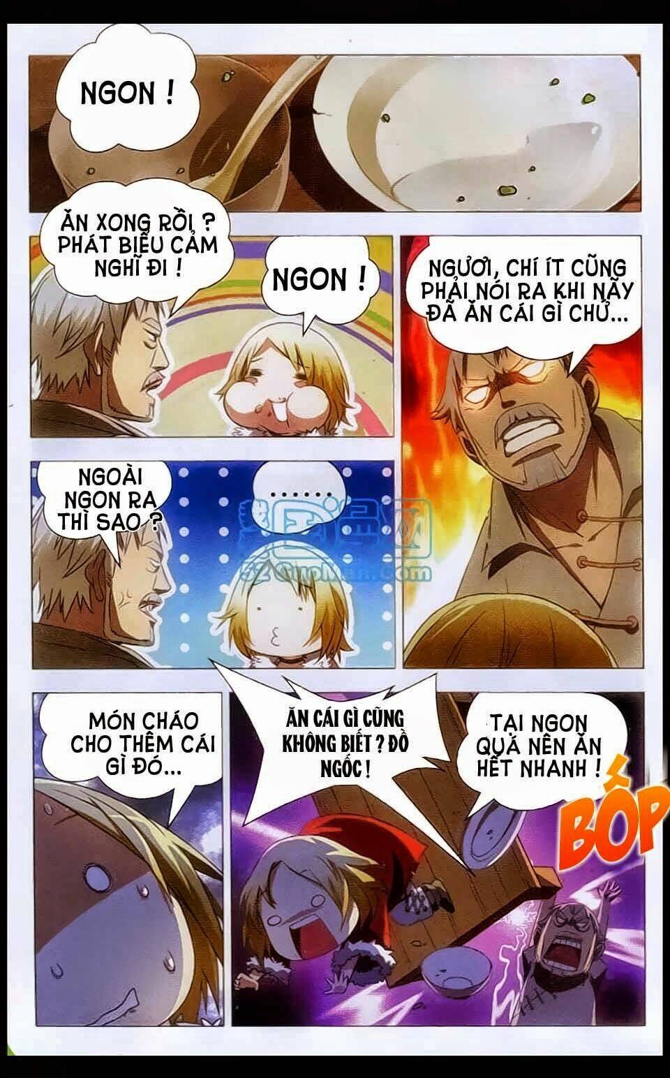 băng hỏa ma trù chapter 3 - Trang 2