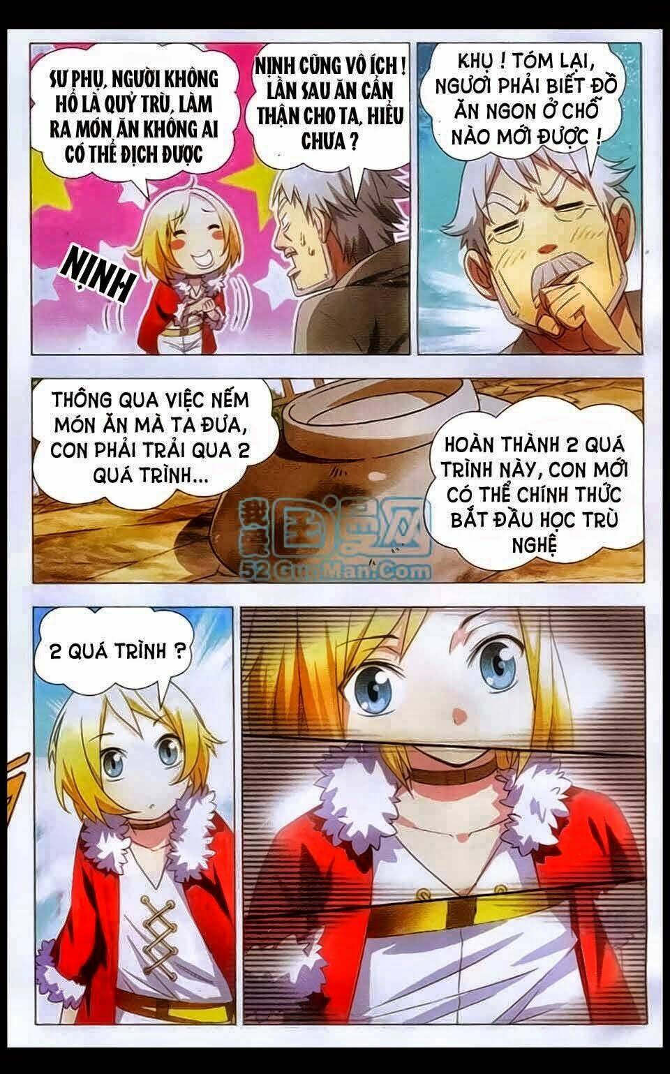 băng hỏa ma trù chapter 3 - Trang 2