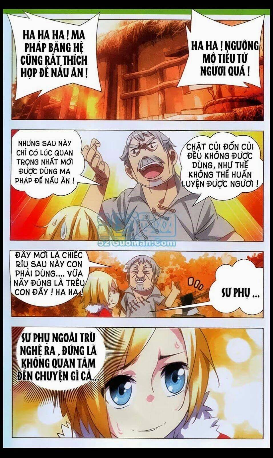 băng hỏa ma trù chapter 3 - Trang 2