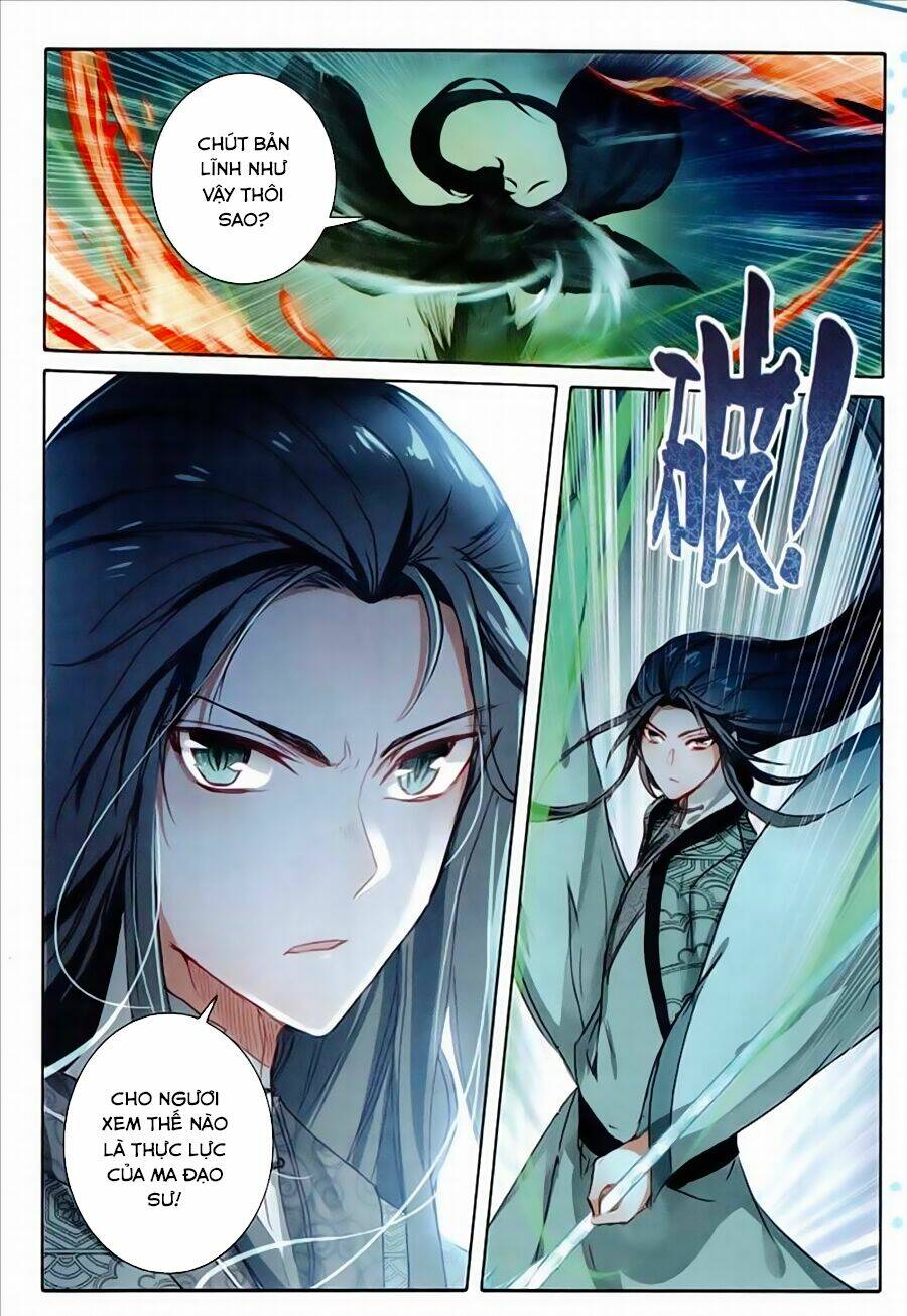 băng hỏa ma trù chapter 43 - Next chapter 44