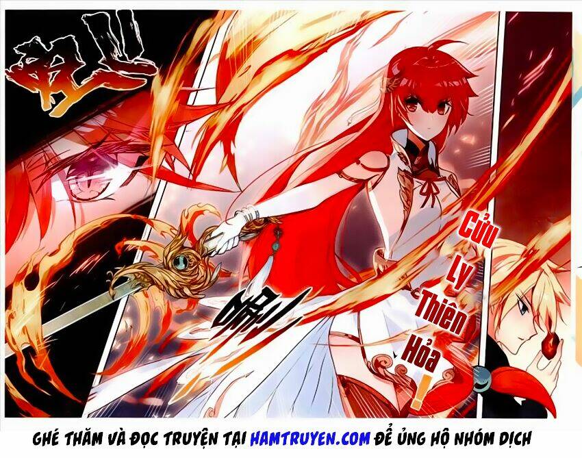 băng hỏa ma trù chapter 55 - Next chapter 56