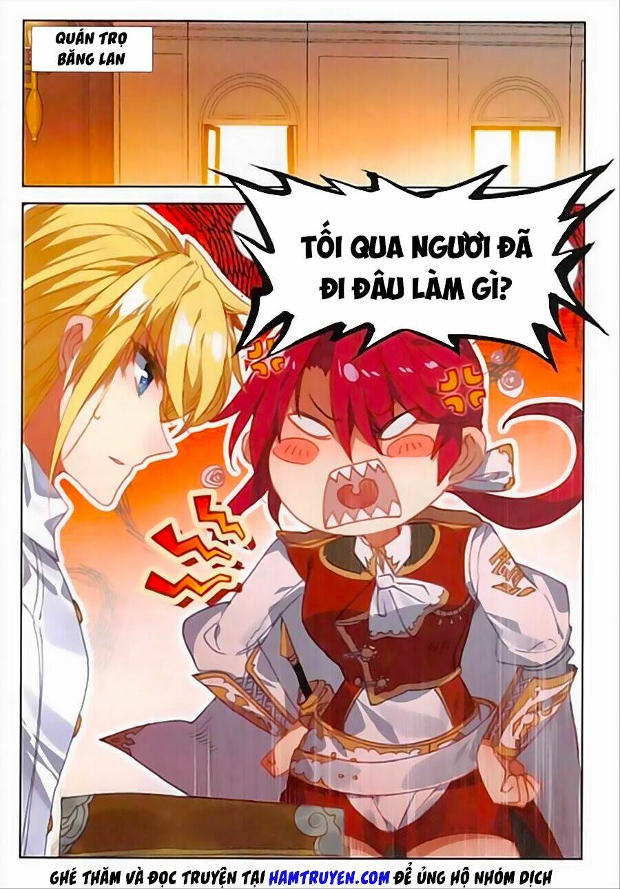 băng hỏa ma trù chapter 76 - Trang 2