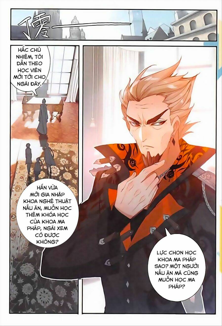 băng hỏa ma trù Chapter 85 - Next Chapter 86