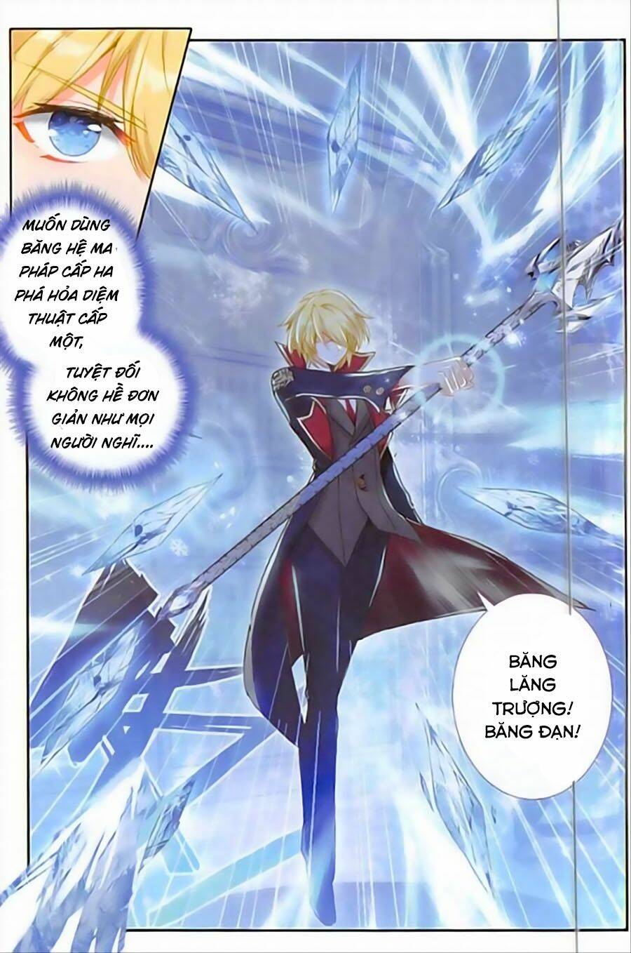 băng hỏa ma trù Chapter 85 - Next Chapter 86