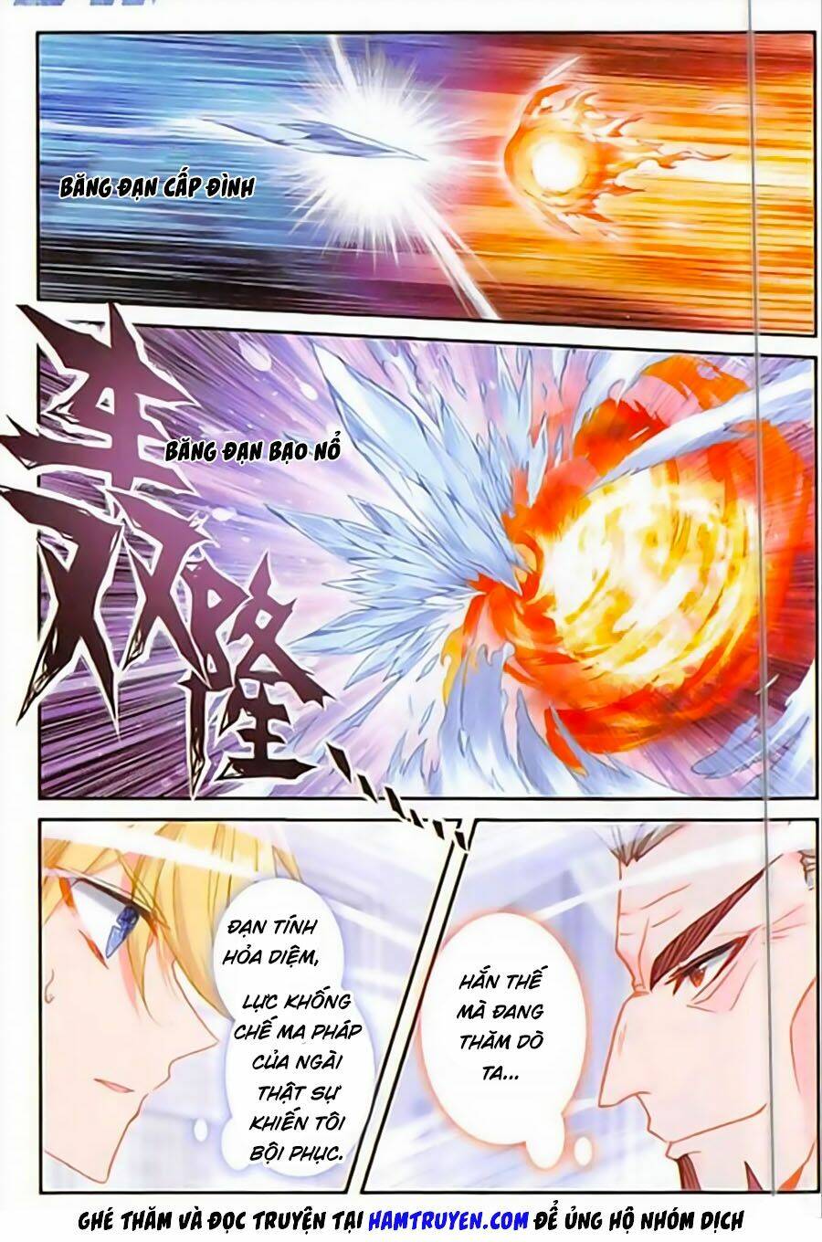 băng hỏa ma trù Chapter 85 - Next Chapter 86