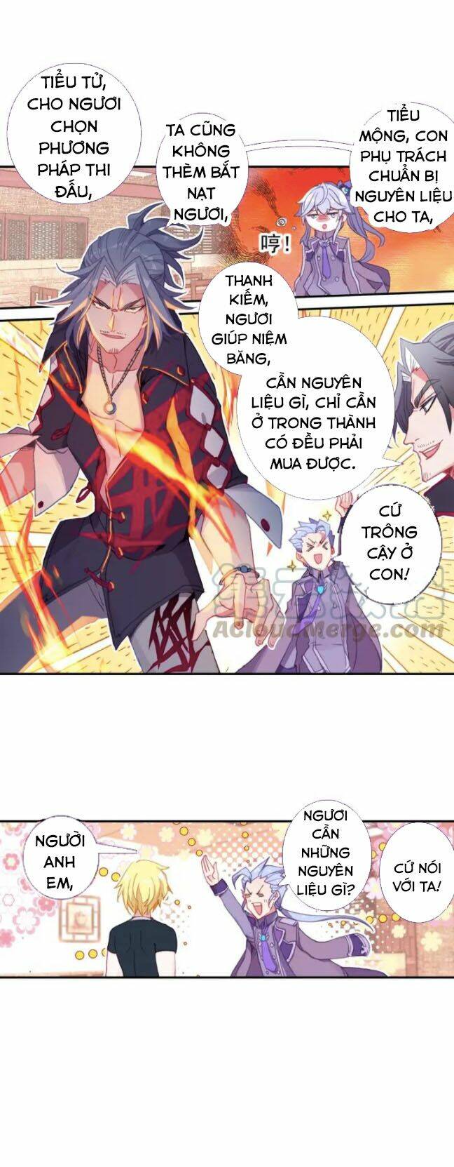 băng hỏa ma trù Chapter 88 - Next Chapter 89