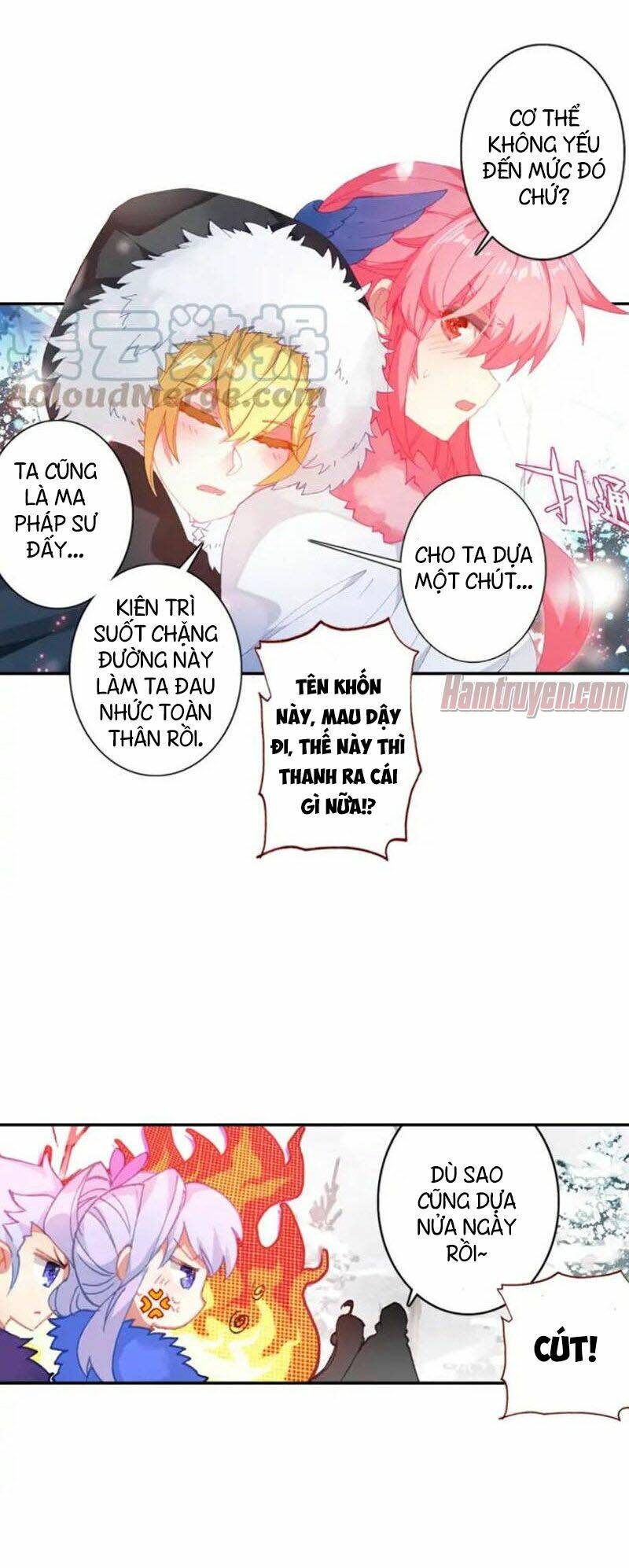 băng hỏa ma trù Chapter 93 - Next Chapter 94