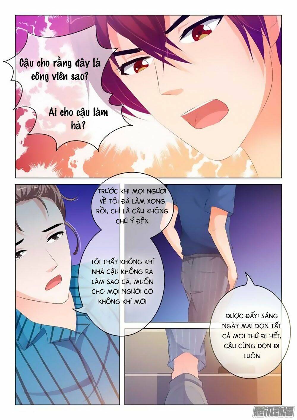 băng sơn thủ tế chapter 100 - Next chapter 101