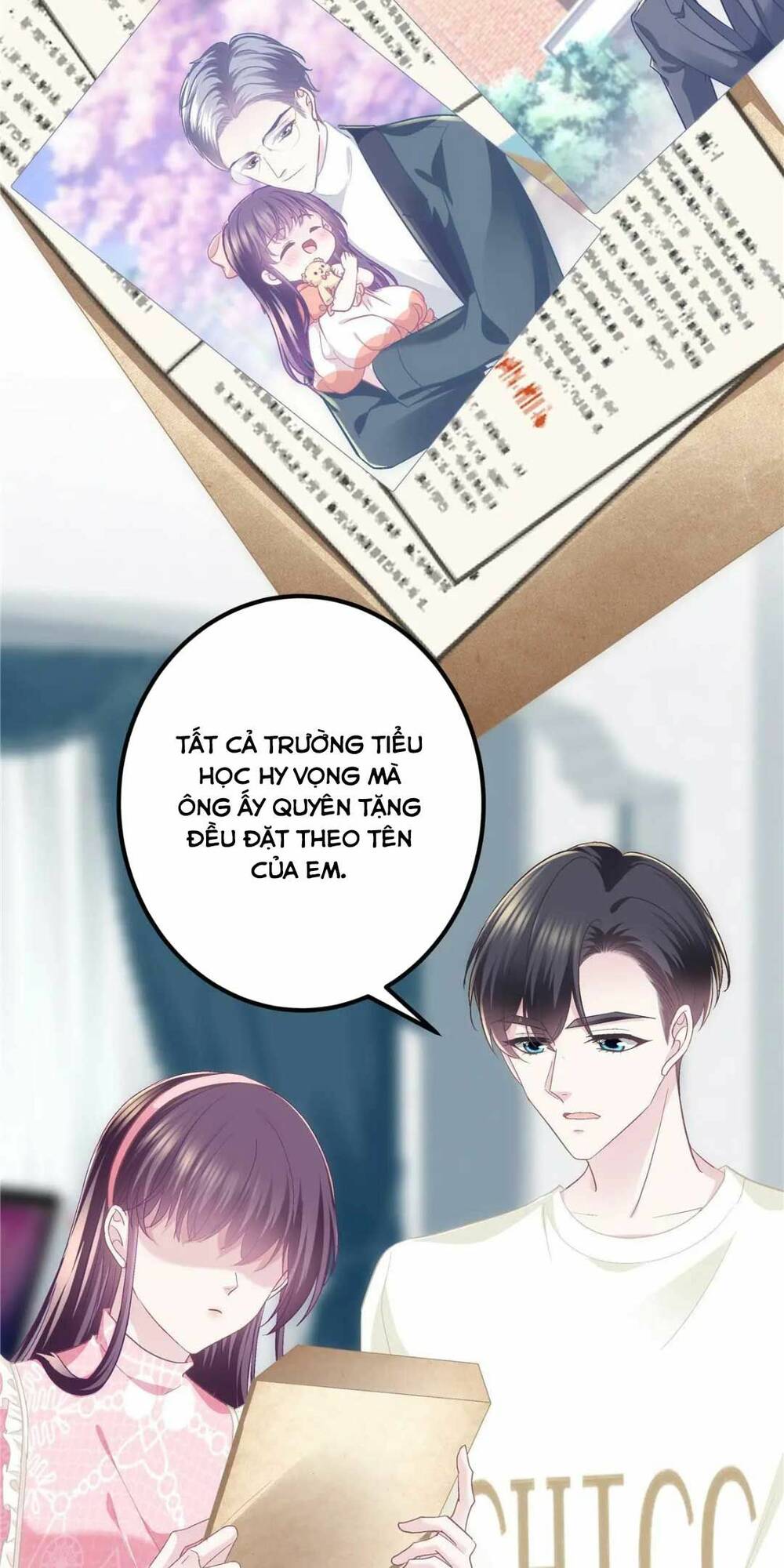 bảo bối của lão đại đã xuyên không trở về! chapter 102 - Next chapter 103