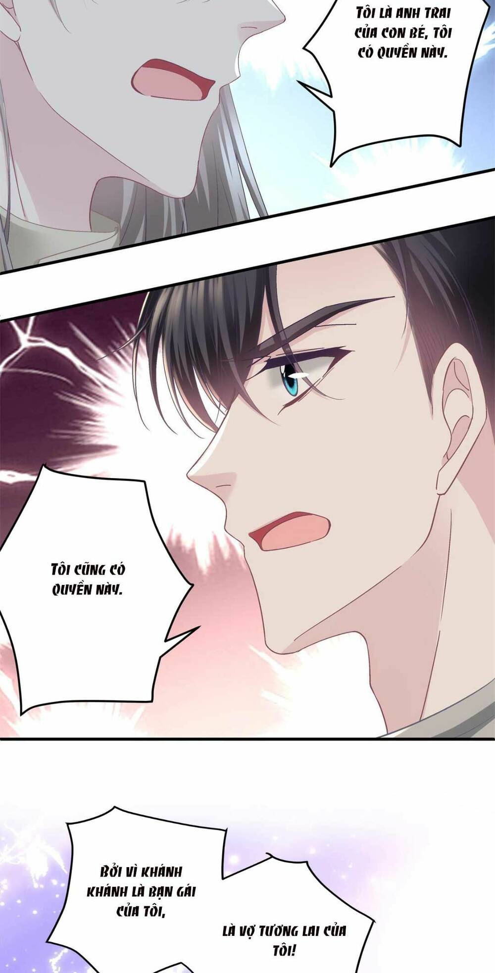 bảo bối của lão đại đã xuyên không trở về! chapter 104 - Next chapter 105